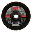 3M 769F Flap Disc, T29, 60+, Precision Shaped Ceramic, Purple, 7 in x 7/8 in (7100177968) (5 Pack)
