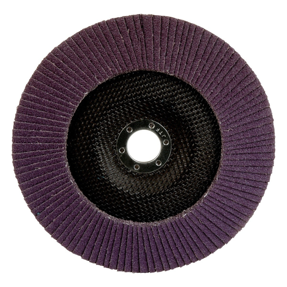 3M 769F Flap Disc, T29, 60+, Precision Shaped Ceramic, Purple, 7 in x 7/8 in (7100177968) (5 Pack) - 5