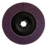 3M 769F Flap Disc, T29, 60+, Precision Shaped Ceramic, Purple, 7 in x 7/8 in (7100177968) (5 Pack) - 5