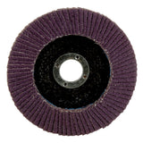 3M 769F Flap Disc, 40+, T27, Precision Shaped Ceramic, Purple, 5 in x 7/8 in Center Hole (7100178012) (10 Pack) - 3