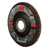 3M 7100178016 Flap Disc 769F, 80+, T27, 4-1/2 in x 7/8 in (10 Pack) - 3