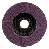 3M 05905 769F Flap Disc , 80+, T27, 4-1/2 in x 7/8 in (7100178016) (10 Pack) - 4