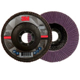 3M 05905 769F Flap Disc , 80+, T27, 4-1/2 in x 7/8 in (7100178016) (10 Pack) - 5