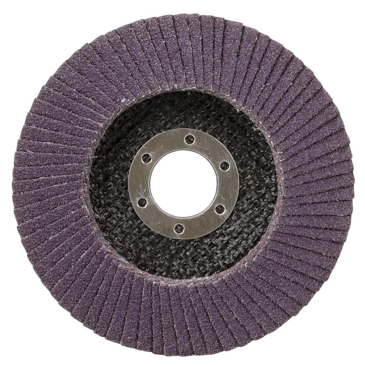 3M 769F Flap Disc, T29, 60+, Precision Shaped Ceramic, Purple, 4-1/2 in x 7/8 in (7100178027) (10 Pack) - 3