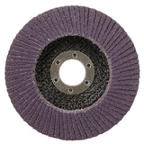 3M 769F Flap Disc, T29, 60+, Precision Shaped Ceramic, Purple, 4-1/2 in x 7/8 in (7100178027) (10 Pack) - 3
