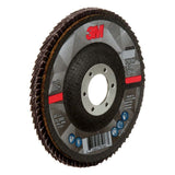 3M 769F Flap Disc , 80+, T29, 4-1/2 in x 7/8 in (7100178028) (10 Pack) - 2