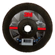 3M 7100178029 Flap Disc 769F, 40+, T27, 7 in x 7/8 in (5 Pack)