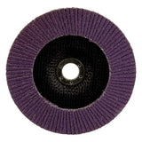 3M 7100178029 Flap Disc 769F, 40+, T27, 7 in x 7/8 in (5 Pack) - 2