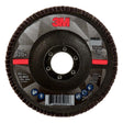 3M 769F Flap Disc , 120+, T29, 4-1/2 in x 7/8 in (7100178091) (10 Pack)