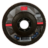 3M 769F Flap Disc Type 27 120+ Purple 4-1/2 in x 7/8 in (7100178092) (10 Pack)
