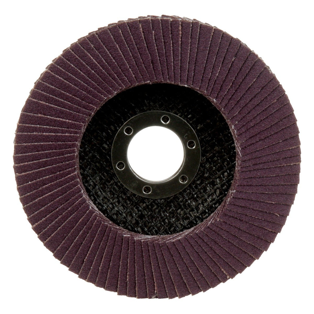 3M 769F Flap Disc Type 27 120+ Purple 4-1/2 in x 7/8 in (7100178092) (10 Pack) - 5