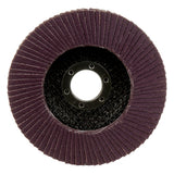 3M 769F Flap Disc Type 27 120+ Purple 4-1/2 in x 7/8 in (7100178092) (10 Pack) - 5