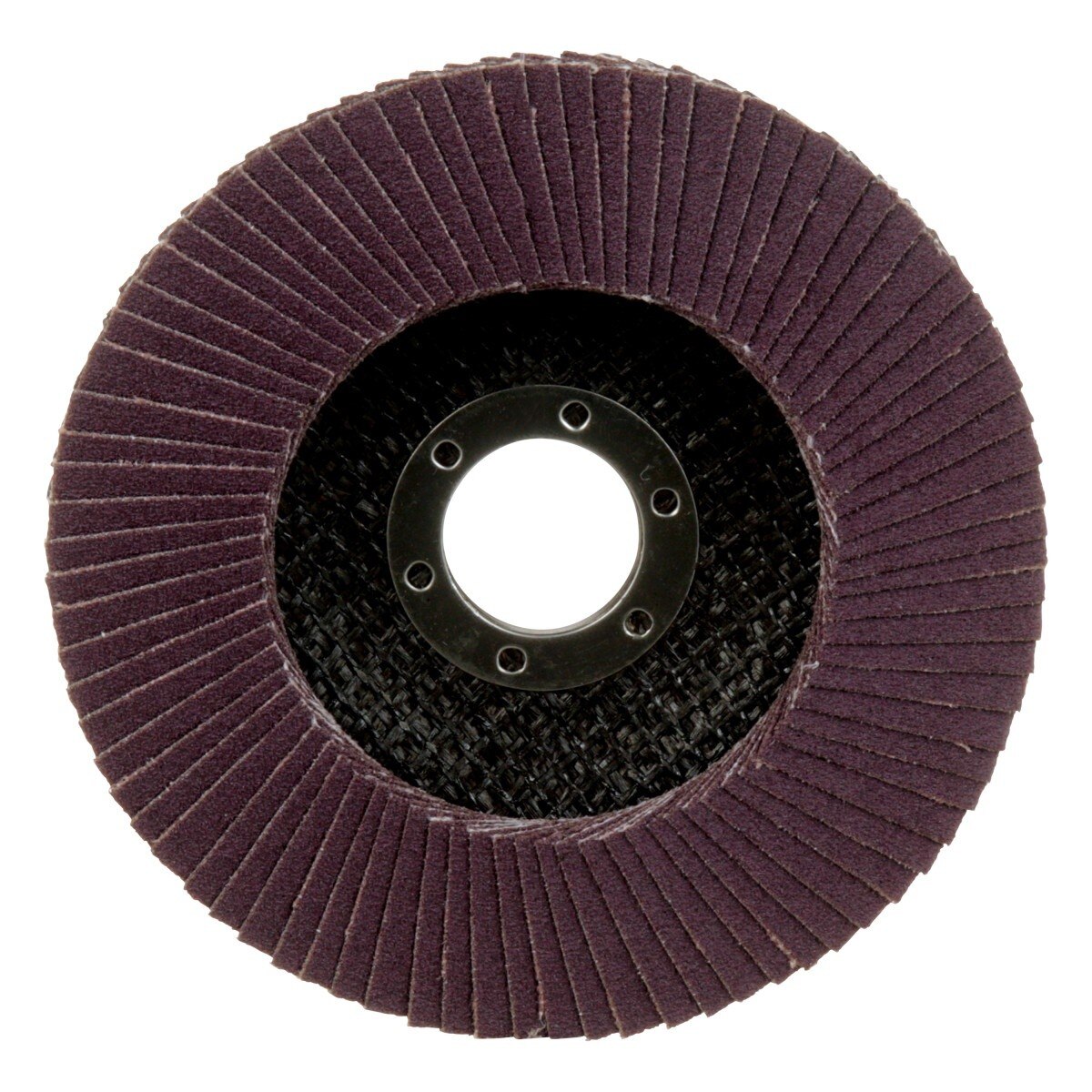 3M 769F Flap Disc Type 27 120+ Purple 4-1/2 in x 7/8 in (7100178092) (10 Pack) - 5