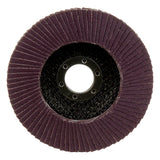 3M 769F Flap Disc Type 27 120+ Purple 4-1/2 in x 7/8 in (7100178092) (10 Pack) - 5