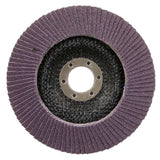 3M 7100178123 Flap Disc 769F, 80+, T29, 5 in x 7/8 in (10 Pack) - 2
