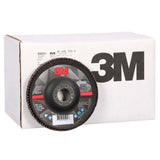 3M 769F Flap Disc , 80+, T29, 5 in x 7/8 in (7100178123) (10 Pack) - 6