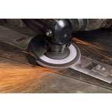 3M 7100178123 Flap Disc 769F, 80+, T29, 5 in x 7/8 in (10 Pack) - 9