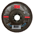 3M 7100178124 Flap Disc 769F, 80+, T27, 5 in x 7/8 in (10 Pack)