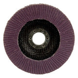 3M 769F Flap Disc , 80+, T27, 5 in x 7/8 in (7100178124) (10 Pack) - 4