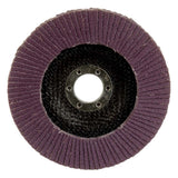 3M 7100178124 Flap Disc 769F, 80+, T27, 5 in x 7/8 in (10 Pack) - 4