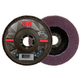 3M 769F Flap Disc , 80+, T27, 5 in x 7/8 in (7100178124) (10 Pack) - 5