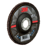 3M 769F Flap Disc , 40+, T29, 5 in x 7/8 in (7100178127) (10 Pack) - 3