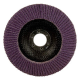 3M 7100178127 Flap Disc 769F, 40+, T29, 5 in x 7/8 in (10 Pack) - 5