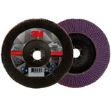 3M 769F Flap Disc , 40+, T29, 7 in x 7/8 in (7100178128) (5 Pack) - 2