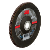 3M 7100178128 Flap Disc 769F, 40+, T29, 7 in x 7/8 in (5 Pack) - 3