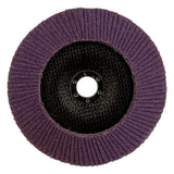 3M 7100178128 Flap Disc 769F, 40+, T29, 7 in x 7/8 in (5 Pack) - 5