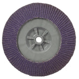 3M 769F Flap Disc, T29 Quick Change, Precision Shaped Ceramic 40 Plus, Purple, 7 in x 5/8 in-11 (7100178192) (5 Pack) - 3