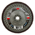 3M 769F Flap Disc 40+, T27 Quick Change, 7 in x 5/8 in-11 (7100178233) (5 Pack)