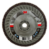 3M 769F Flap Disc 40+, T27 Quick Change, 7 in x 5/8 in-11 (7100178233) (5 Pack)