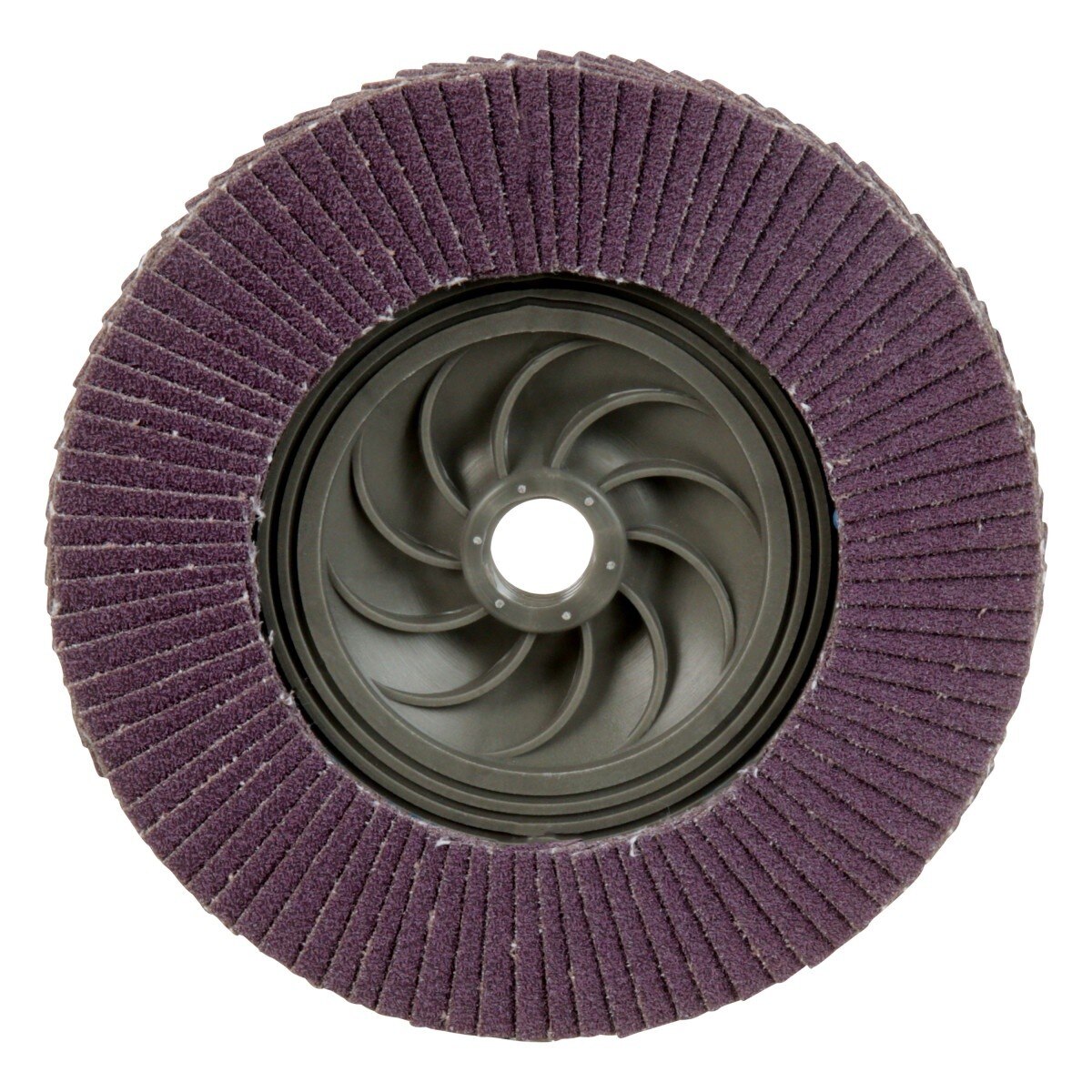 3M 769F Flap Disc 40+, T27 Quick Change, 7 in x 5/8 in-11 (7100178233) (5 Pack) - 5
