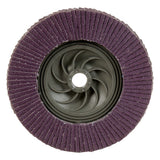 3M 769F Flap Disc 40+, T27 Quick Change, 7 in x 5/8 in-11 (7100178233) (5 Pack) - 5
