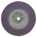 3M 769F Flap Disc Type 27 Quick Change, 80+ Grit, 7 in x 5/8-11 for Grinding and Finishing on Carbon and Stainless Steel (7100178236) (5 Pack) - 5