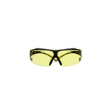 3M SF403XSGAF-YEL SecureFit 400 Series Safety Glasses, Yellow/Black, Amber Scotchgard Anti-Fog/Anti-Scratch Lens (7100179972) (1 Pair) (20 Pack)