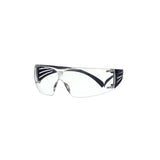 3M SF201SGAF-BLU SecureFit Protective Eyewear 200 Series, Blue Temples, Clear Scotchgard Anti-Fog Lens (7100180044) (20 Pack)