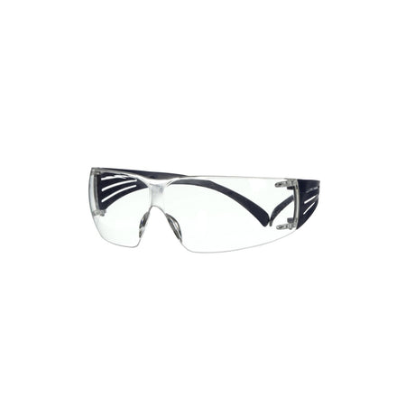 3M SF201SGAF-BLU SecureFit Protective Eyewear 200 Series, Blue Temples, Clear Scotchgard Anti-Fog Lens (7100180044) (20 Pack)
