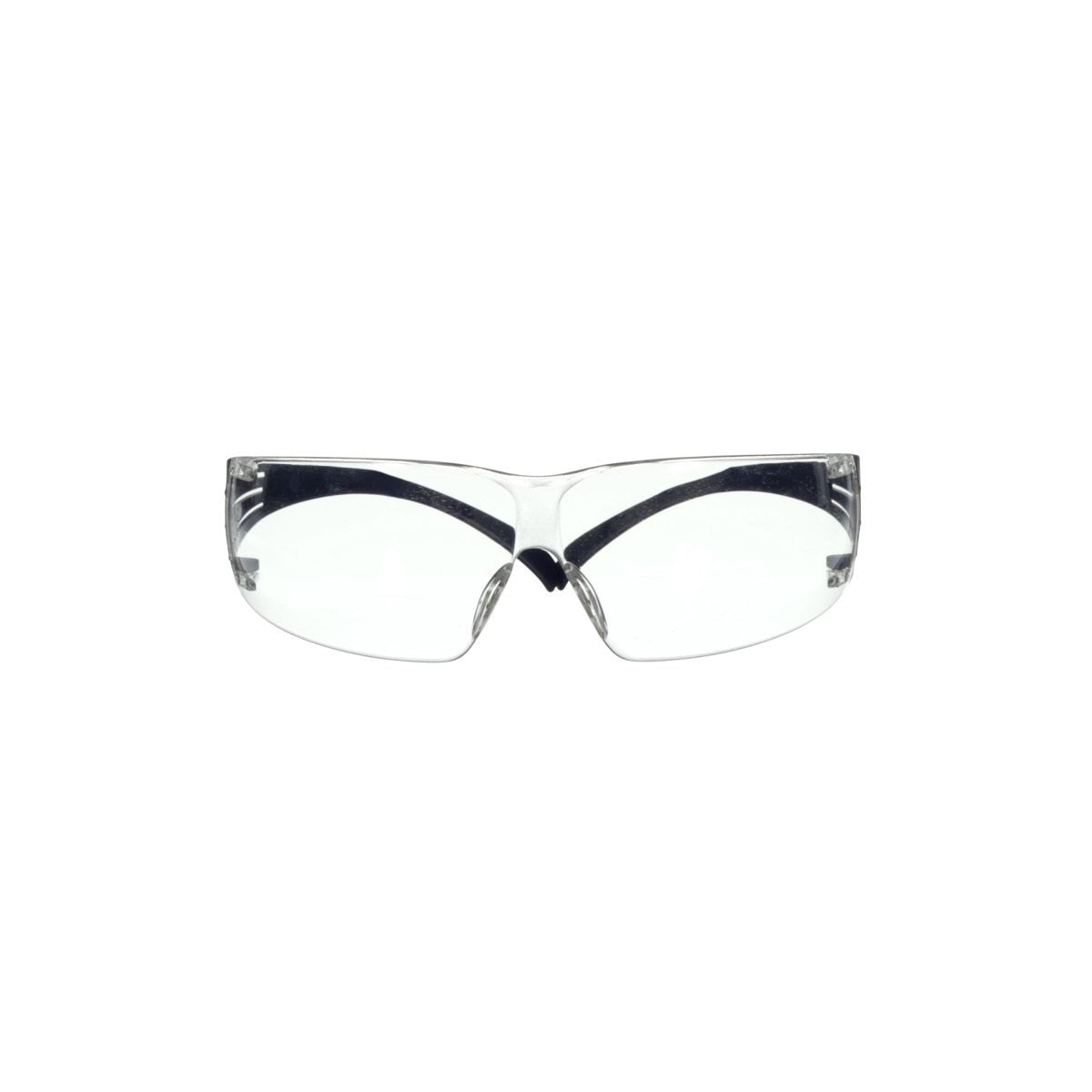 3M SF201SGAF-BLU SecureFit Protective Eyewear 200 Series, Blue Temples, Clear Scotchgard Anti-Fog Lens (7100180044) (20 Pack) - 2