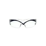 3M SF201SGAF-BLU SecureFit Protective Eyewear 200 Series, Blue Temples, Clear Scotchgard Anti-Fog Lens (7100180044) (20 Pack) - 2