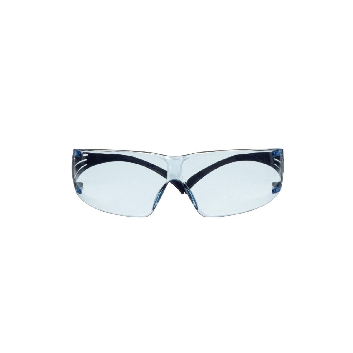 3M SF204SGAF-BLU SecureFit Protective Eyewear 200 Series, Blue Temples, Blue Scotchgard Anti-Fog Lens (7100180046) (20 Pack) - 8