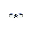 3M SF401XSGAF-BLU SecureFit 400 Series Safety Glasses, Blue/Gray, Clear Scotchgard Anti-Fog/Anti-Scratch Lens (7100180049) (20 Pack)
