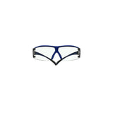 3M SF401XSGAF-BLU SecureFit 400 Series Safety Glasses, Blue/Gray, Clear Scotchgard Anti-Fog/Anti-Scratch Lens (7100180049) (20 Pack) - 2