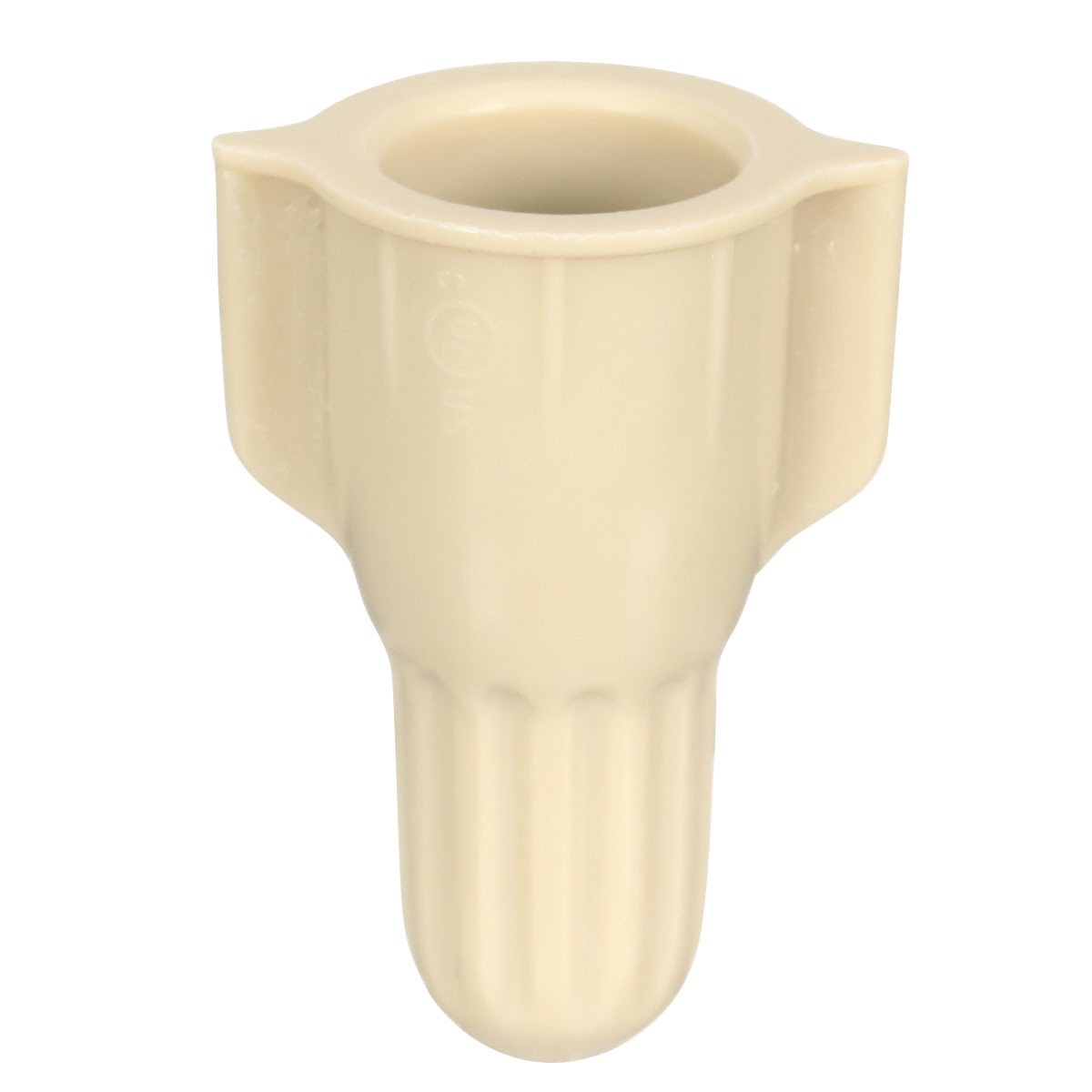 3M SG-T POUCH Secure Grip Wire Connector, Twist-on, Steel Spring, Straight Wing, 22-10 AWG, Tan (7100180514) (1000 Pack) - 3