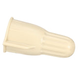 3M SG-T POUCH Secure Grip Wire Connector, Twist-on, Steel Spring, Straight Wing, 22-10 AWG, Tan (7100180514) (1000 Pack) - 4