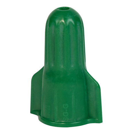 3M SG-G BAG Secure Grip Wire Connector, Green Grounding, Twist-on, 14-10 AWG (7100180515) (5000 Pack)