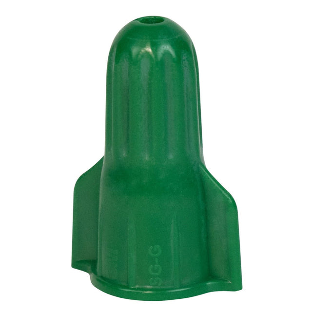 3M SG-G BAG Secure Grip Wire Connector, Green Grounding, Twist-on, 14-10 AWG (7100180515) (5000 Pack)