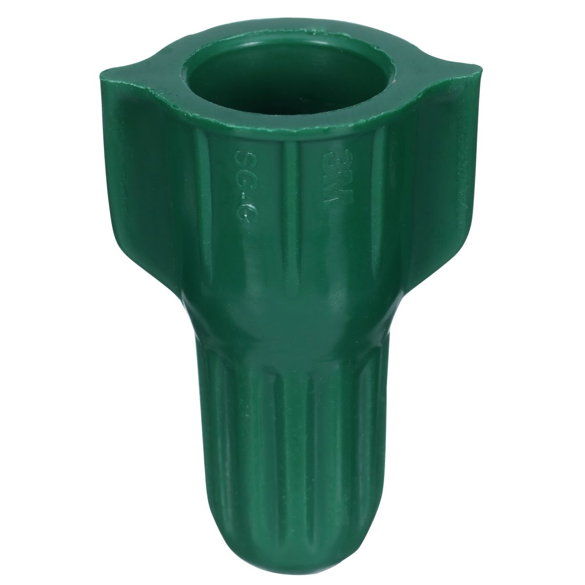 3M SG-G POUCH Wire Connector, Twist-on, Green Grounding, 14-10 AWG (7100180519) (1000 Pack) - 3