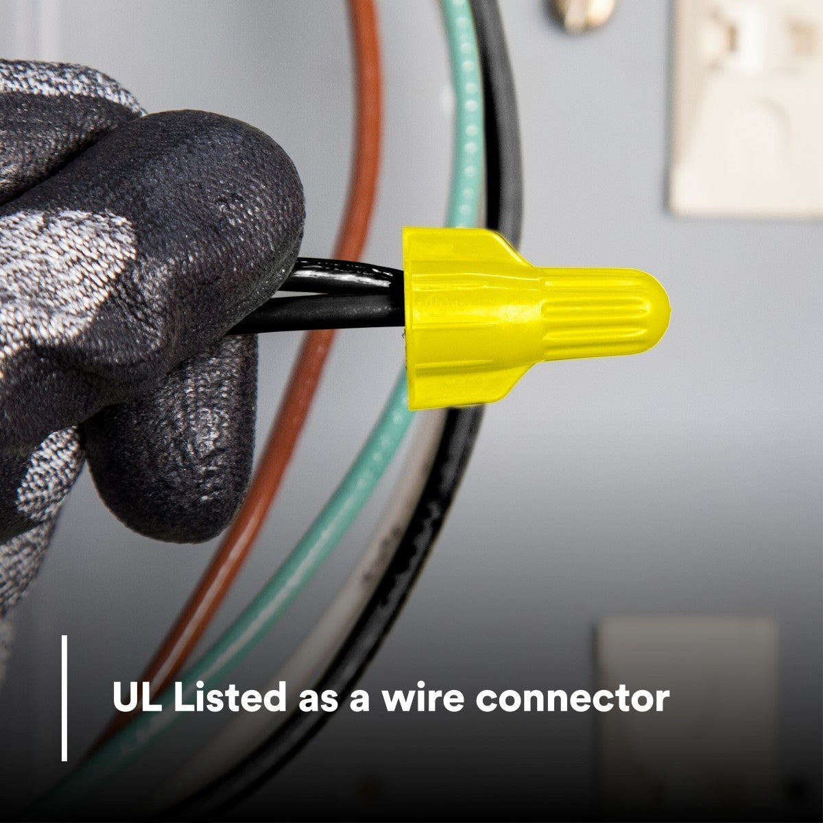 3M SG-Y BAG Secure Grip Wire Connector, Yellow, Twist-on, 18-12 AWG (7100180526) (5000 Pack) - 9